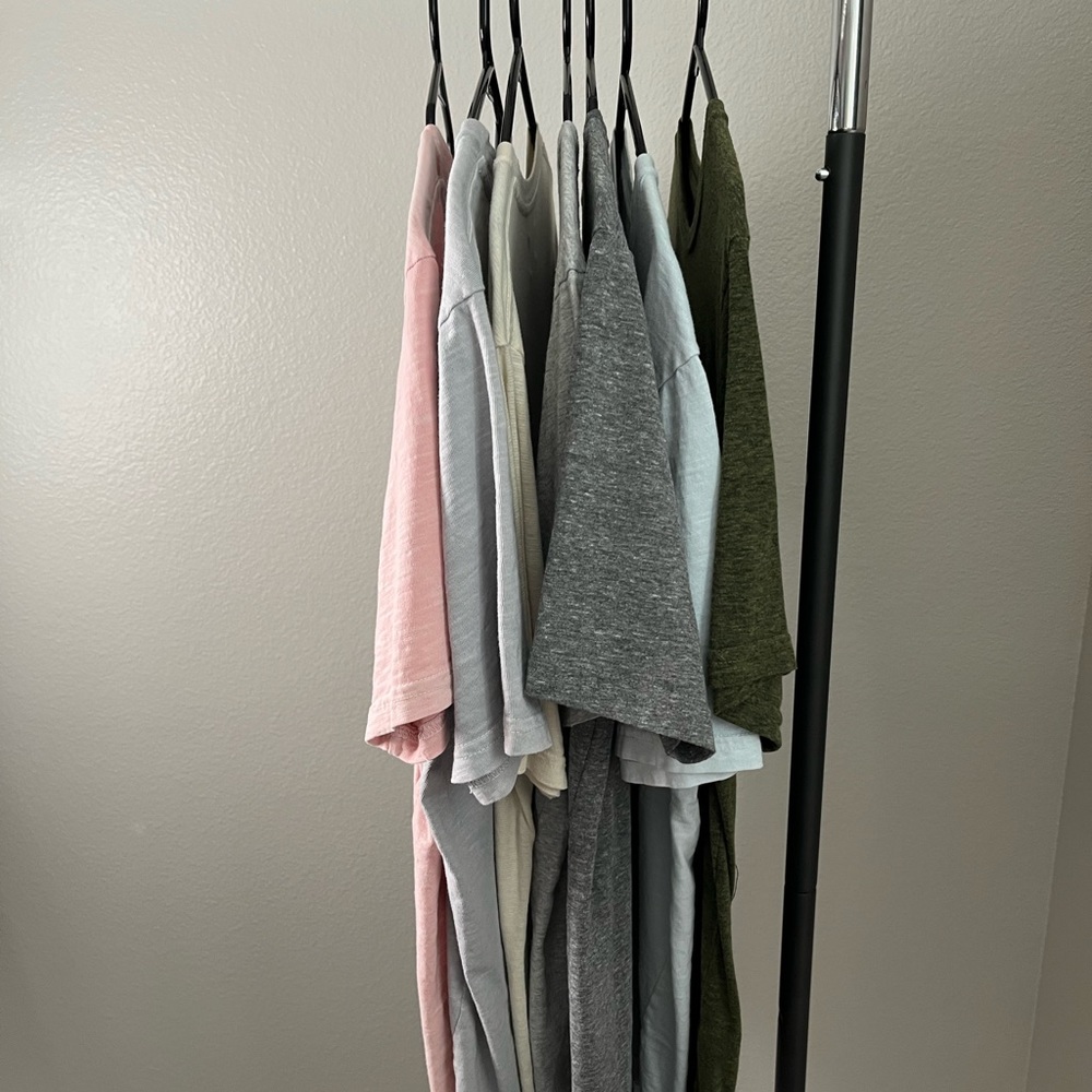 Goodlife neutral t-shirt bundle